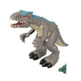 thumbnail image 1 of Imaginext Jurassic World Thrashing Indominus Rex Dinosaur Figure, 1 of 9