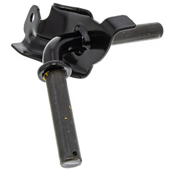 MTD 938-04006A-0637 Powder Black Left Hand Axle Assembly Troy-Bilt