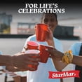 thumbnail image 5 of StarMar Red Party Cups Disposable 16 Oz Plastic Cups for Party, 50-Pack, 5 of 9