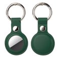 thumbnail image 1 of Adecuado para el rastreador Airtag de Apple, localizador de dispositivos antipérdida, funda protectora de cuero, funda protectora Airtags, 1 of 6