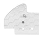 thumbnail image 3 of suitable for Mop Cloth Frame Board Mop Cloth Holder Mopping Clothes Plate for Samsung POWERbot-E VR05R5050WK Vacu-CHENG DU SI XI, 3 of 5