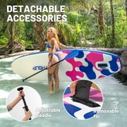 Santasup Stand Up Paddle Board 10 #WOODEN BLUE