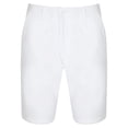 thumbnail image 1 of Front Row Womens Cotton Rich Stretch Chino Shorts, 1 of 1