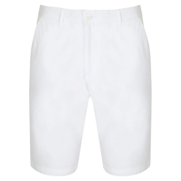 Front Row Womens Cotton Rich Stretch Chino Shorts