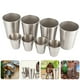 thumbnail image 4 of vasos de cerveza de metal, de acero inoxidable, para vino, café, barbacoa, té, leche, 4 of 5