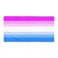 thumbnail image 1 of Serviette de Plage BI-CURIOUS PRIDE, 1 of 3