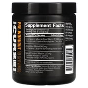 JNX Sports® The Curse Pre Workout Powder Orange Mango Pre Workout Mix for Energy and Focus, 50 Serves
