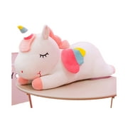 Angle View: Unicorn Stuffed Animal Cute Toy Doll Birthday Christmas Gift for Toddler Girls