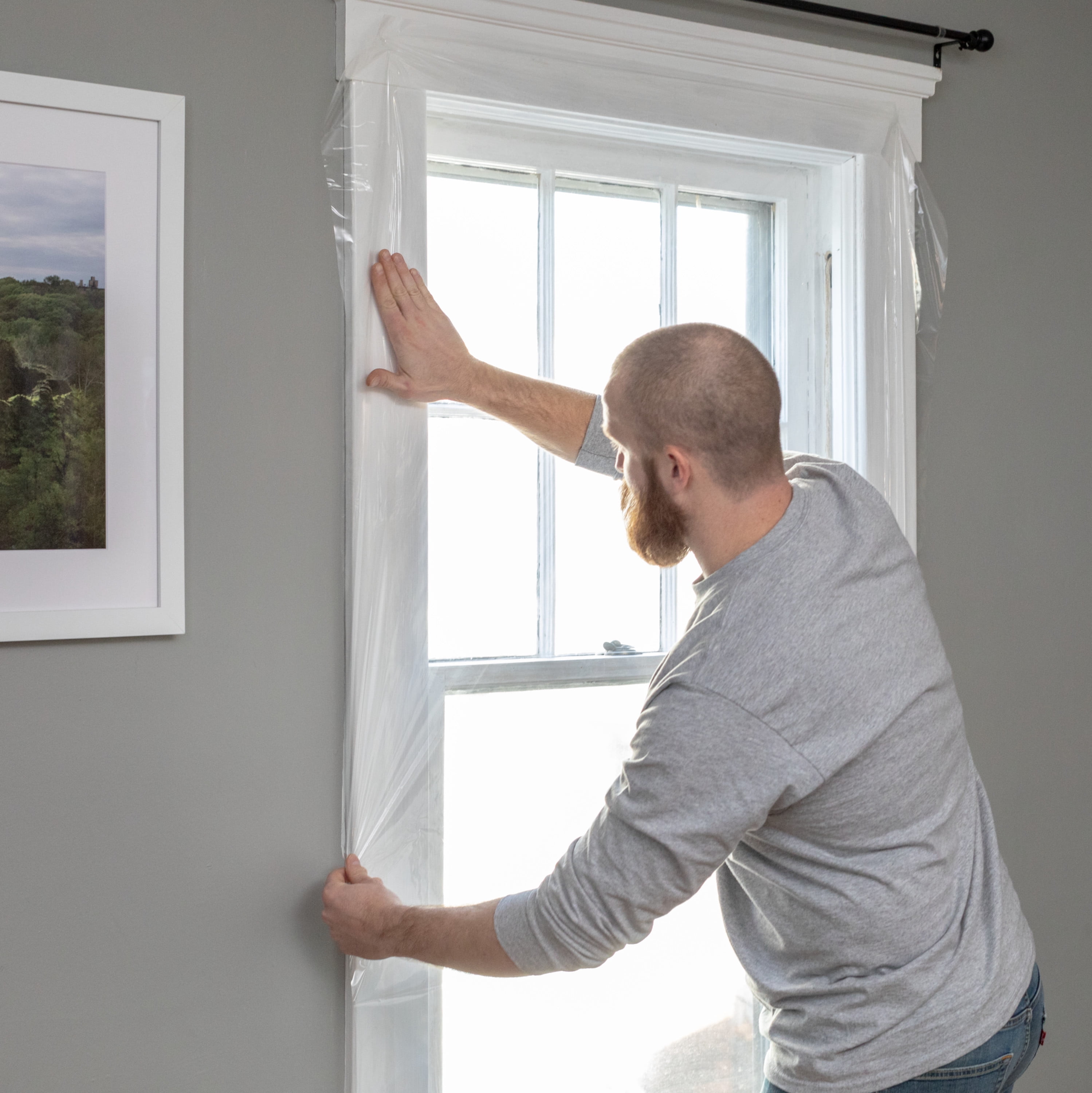 3M Indoor Window Insulator Kit Insultates Five 3x5 Windows for sale online 