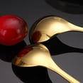 thumbnail image 3 of Juego de cucharas navideñas Cuchara para revolver navideña Cuchara creativa de acero inoxidable para café, té, cuchara para sopa, cuchara de postre para revolver, mezclar bebidas, batidos, mermeladas, 3 of 5