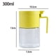 thumbnail image 2 of Frascos de vidrio para especias, recipientes para especias a prueba de humedad con cucharas, juego de 2 frascos para especias de 300 ml, 2 of 5
