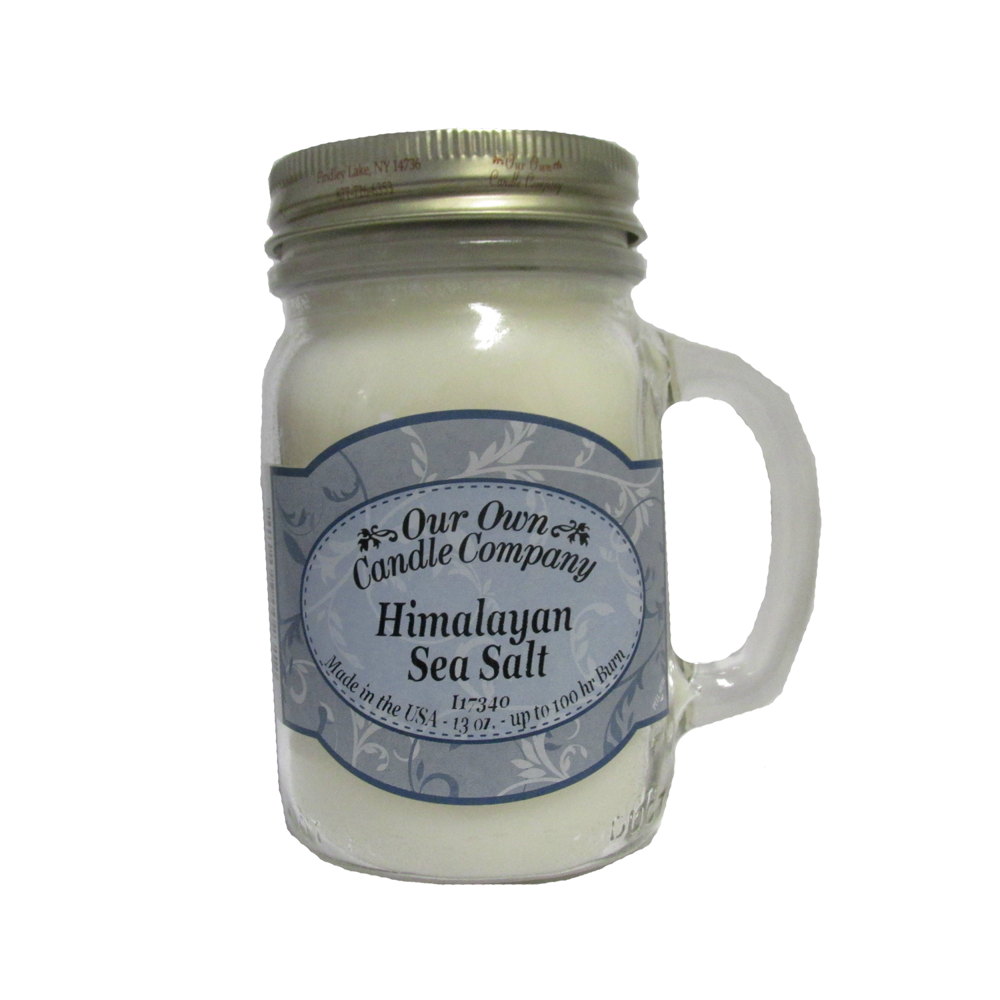 OUR OWN CANDLE COMPANY 16OZ Sea Salt Candle 810896002312 Walmart