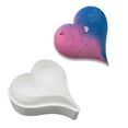 thumbnail image 1 of Cake pans molds heart shape cake mold 3d silicone molds, 1 of 3