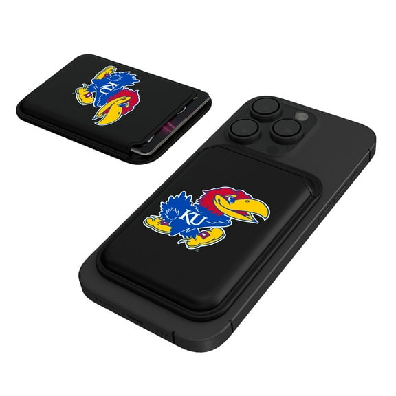 Keyscaper Kansas Jayhawks Magnetic Credit Card Wallet