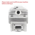 thumbnail image 1 of Cylinder Set Piston Kit Ring Set for  TL52 BG520 Brush Cutter Durable Chainsaw Parts Pruning, 1 of 7