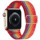 thumbnail image 1 of Correa Extensible De Nylon Elastica Unisex M / L 38 / 40 / 41 mm Para Apple Watch Compatible Con Serie Se / 2 / 3 / 4 / 5 / 6 / 7 /, 1 of 5
