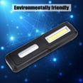 thumbnail image 5 of COB LED Portable Light USB Rechargeable COB Work Light Multifunction Flashlight With Hanging Hook, Magnetic Holders for Auto Repair, Camping, Emergency (Black), 5 of 5