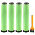 thumbnail image 2 of 4 Pack Washable Dirt Bin Stick Filters Replacement for AirRam Mk2 K9 Cordless Vacuum Cleaner, 2 of 5