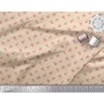 thumbnail image 4 of Soimoi Rayon Fabric Leaves & Floral Artistic Fabric Prints by Yard 42 Inch Wide, 4 of 4