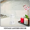 thumbnail image 3 of Raindrops Farol De Vela Decorativo De Hierro Para Bodas Con Vintage Para, 3 of 8