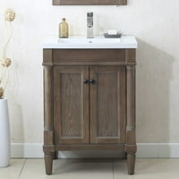Bathroom Vanities Product Image Gracie Oaks Silvana 24 Single Bathroom Vanity Set