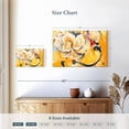 thumbnail image 4 of Elephant Stock Southern Charm Wall Art - Horizontal Canvas Wall Art - Living Room Wall Decor - Abstract Canvas - Yellow And Gray Decor By Pamela K Beer - 12" x 8", 4 of 8