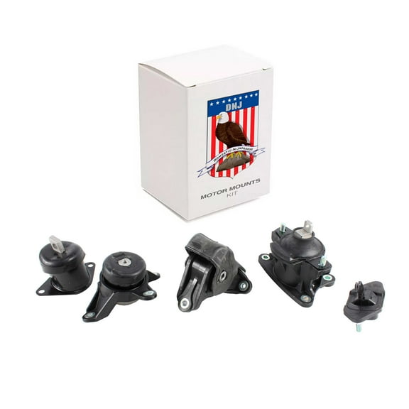 DNJ MMK1025 New Engine Motor Mount Trans. Kit Fits Cars & Trucks 08-14 Acura Honda 2.4L DOHC