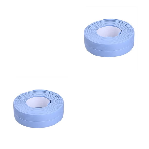 Advancent Tiras de sellado, pegatina de pared a prueba de moho, cinta autoadhesiva, esquina de inodoro, estufa de baño, encimera de bañera, restaurante Type4 NO4