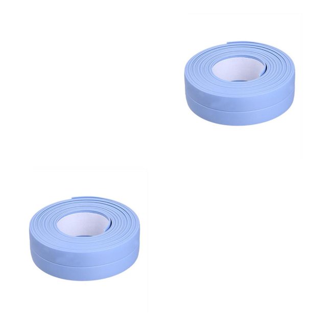 Advancent Tiras de sellado, pegatina de pared a prueba de moho, cinta autoadhesiva, esquina de inodoro, estufa de baño, encimera de bañera, restaurante Type4 NO4