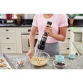 thumbnail image 2 of BLACK+DECKER Kitchen Wand Batidora de inmersión inalámbrica, juego de herramientas múltiples 4 en 1, batidora de mano con base de carga, gris (BCKM1014K01), 2 of 5