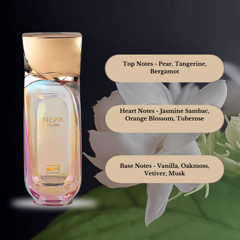 Rue Broca Unisex Nexa Muse EDP Spray 3.4 oz Fragrances