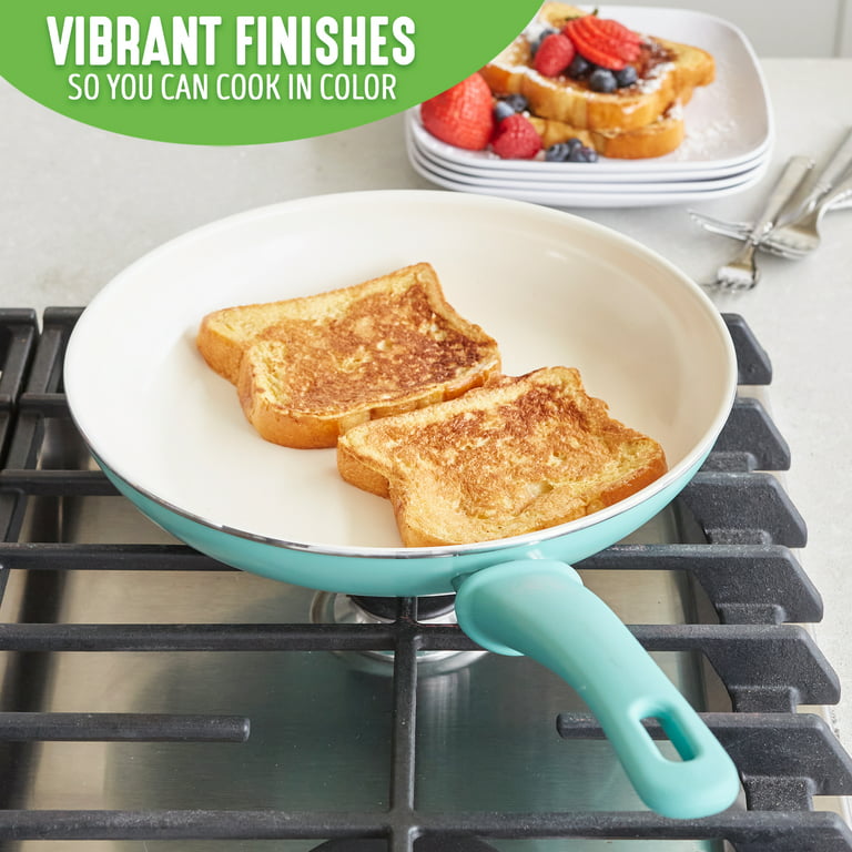 18-Piece GreenLife Soft Grip Toxin-Free Non-stick Cookware Set only $59.00