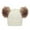 White, variant on Hats for Women Winter Hat Cotton Lined Boys Girls Hat Cap Hat Knitted Kids Pom Winter Toddler Hat Baby Hats