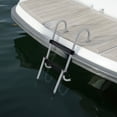 thumbnail image 4 of RecPro Compact Aluminum 4-Step Pontoon Boat Ladder with Plastic Steps, 4 of 11