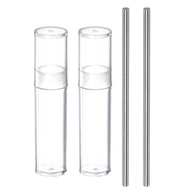 2uds Clase x Acero Pasador Calibre 1,74mm Diámetro Métrico Tolerancia 0,001mm Conector Calibre Pasador Unique Bargains calibres de pasador de hardware
