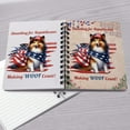 thumbnail image 4 of Republican Shetland Sheepdog Making Woof Count Election 2024 Spiral Bound Journal Sheltie Dog Lover Gifts 5x7in Spiral Notebook - 01002, 4 of 5