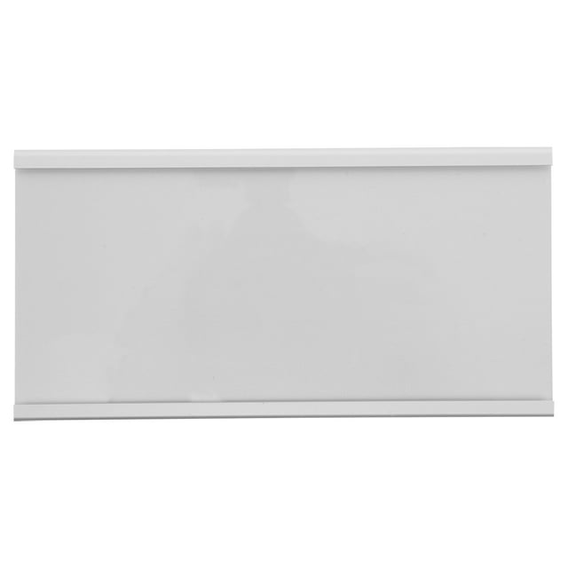 Placa de identificación para puertas, soporte de aluminio para placa de identificación de oficina, para pared, sala de reuniones, oficina, departamentos comerciales, escritorio, área de advertencia