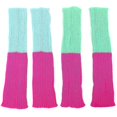 thumbnail image 1 of 2 Pairs Leg Warmers Knitted Leg Warmers Winters Leg Warmers Decorative Leg Warmers, 1 of 2