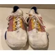 thumbnail image 2 of Adi - das White Red Black NMD R1 V2 Logo Print Sneakers Men's 13, 2 of 6