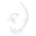 thumbnail image 1 of Yuarrent Tubo de esnórquel plegable profesional Unisex, tubo de buceo enrollable, manguera de respiración húmeda, equipo para exteriores, Deportes acuáticos Claro, 1 of 6