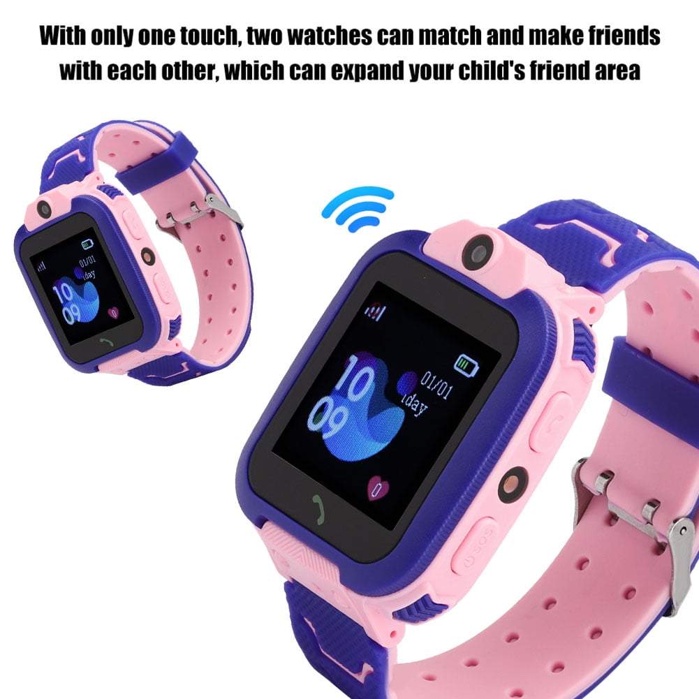 Ldb Kids Smartwatch Children Watch, Lbs Positioning 2G Call Smart