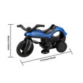 thumbnail image 2 of Juguete de motocicleta pequeña para niños, niños pequeños, preescolar, regalo de cumpleaños, vehículo, motocicleta, juguete Yuarrent FN0324-01, 2 of 7