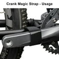 thumbnail image 2 of 2Pcs Bicycles Front Fork Mount Anti-corrosive Cycle Anti-rust Fast Release Heavy Duty Nylon Buckle Aluminium Alloy Rear Wheel Rack Carrier Red, 2 of 8