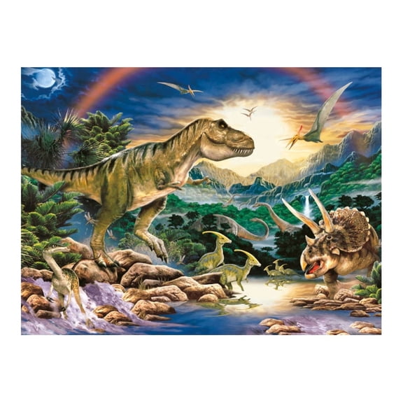 Dinosaurs Edible Icing Image