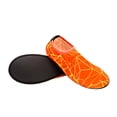 thumbnail image 6 of WEAVILUX Aqua Neoprene Water Socks for Adults, Orange Non- Swim Socks, 1 Pair for Beach and Pool, 6 of 8