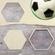 thumbnail image 5 of Cortadoras de Galletas con de FúTbol, Cortadora Hexagonal de Fondant para Pastel de FúTbol para Cocina, Herramientas de DecoracióN de Pasteles DIY, 5 of 7