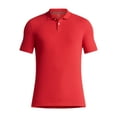 thumbnail image 5 of George Men's & Big Men's Active Fit 2-Pack Pique Polo Shirt, Sizes XS-3XL, 5 of 7