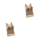 thumbnail image 2 of Sonducket Chaleco térmico para mujer, ropa interior cálida de invierno para clima frío para mujer, Top básico de Color sólido, ropa cómoda Caqui 2piezas, 2 of 6