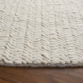thumbnail image 3 of SAFAVIEH Natura Donella Striped Area Rug, Ivory, 6' x 6' Round, 3 of 10