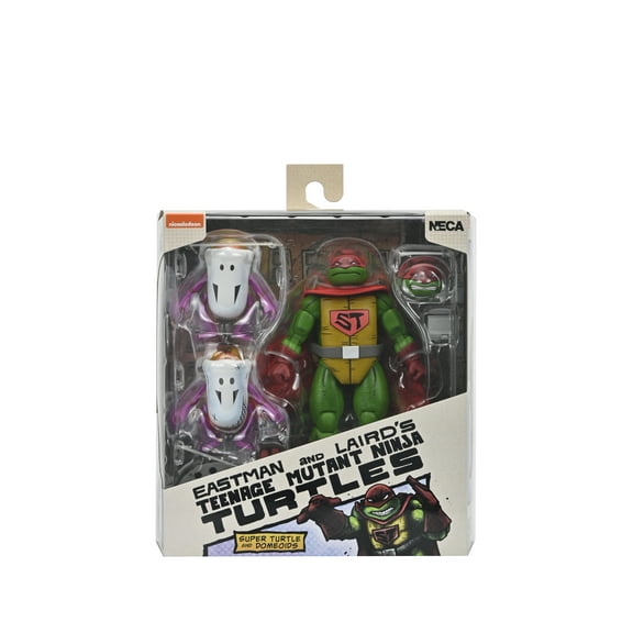 NECA Teenage Mutant Ninja Turtles Mirage Comics Super Turtle 7" Scale Action Figure